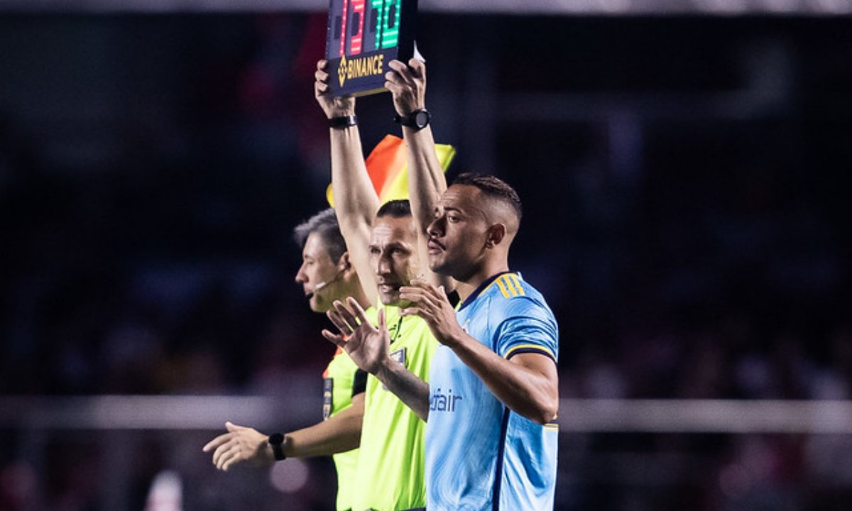 Papagaio foi o primeiro jogador a entrar no Cruzeiro (foto: Staff Images/Cruzeiro)