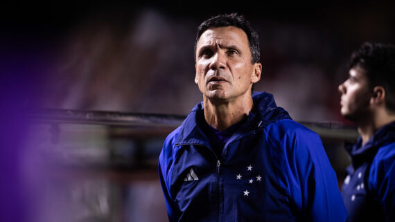 Zé Ricardo, treinador do Cruzeiro (foto: Cruzeiro/Staff Images)