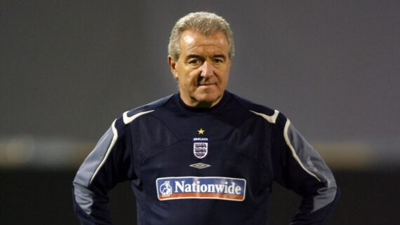 Terry Venables, ex-jogador e ex-técnico inglês (foto: ADRIAN DENNIS/AFP)