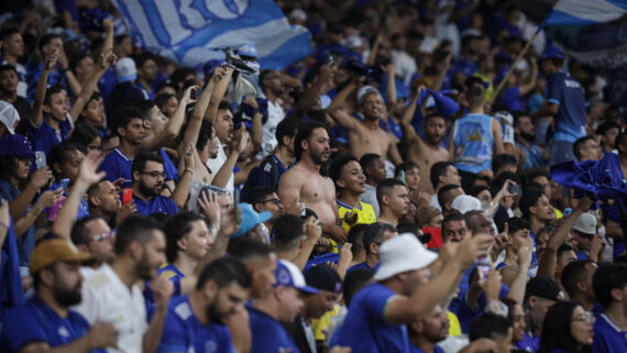 Torcida do Cruzeiro no Mineirão (foto: Staff Images/Cruzeiro)