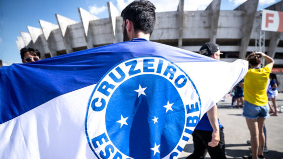 Torcida do Cruzeiro no Mineirão (foto: Staff Images/Cruzeiro)