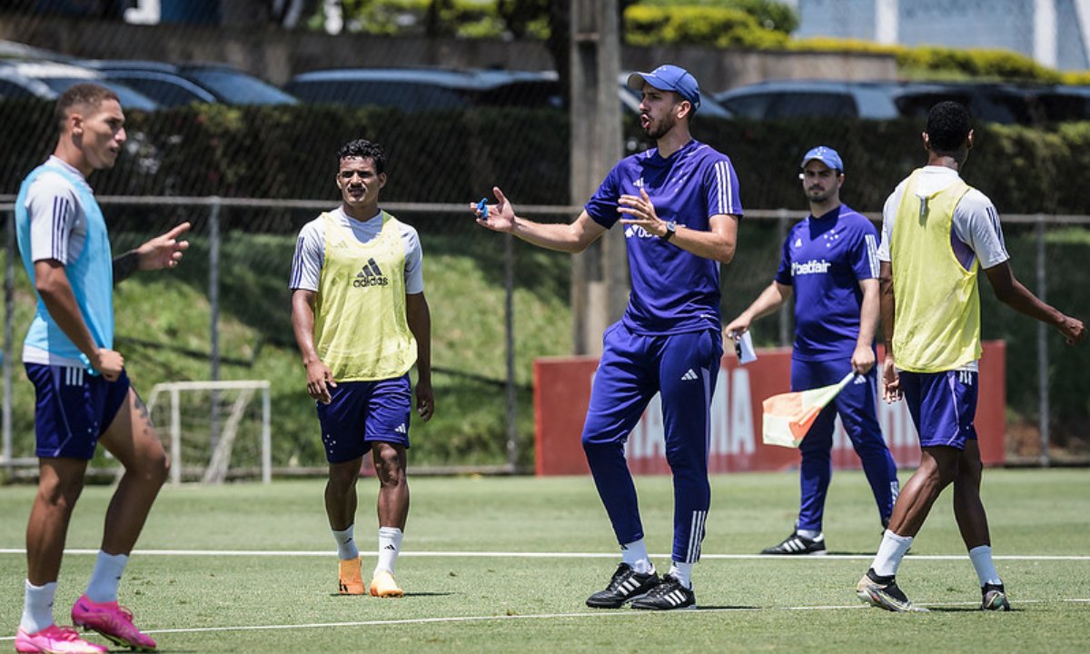 Treino do Cruzeiro (foto: Gustavo Aleixo/Cruzeiro)