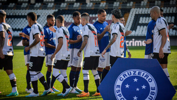 Vasco e Cruzeiro sem torcida (foto: Staff Images/Cruzeiro)