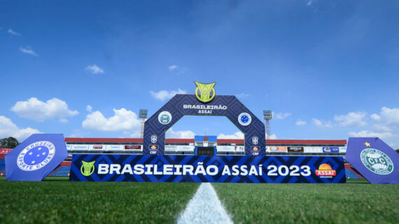 Vila Capanema recebeu o jogo entre Coritiba e Cruzeiro (foto: Staff Images/Cruzeiro)