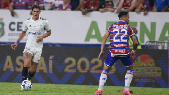 Mateus Vital, do Cruzeiro (foto: Staff Images/Cruzeiro)