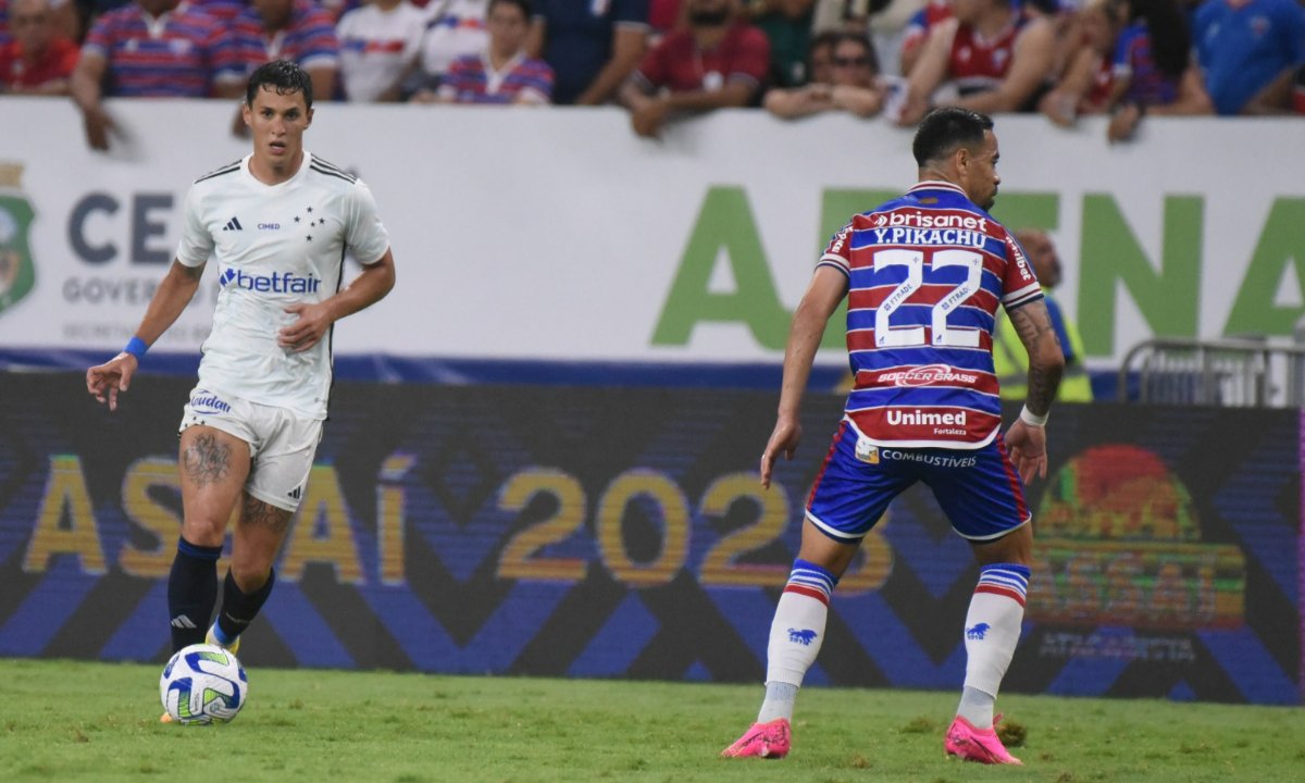 Mateus Vital, do Cruzeiro (foto: Staff Images/Cruzeiro)