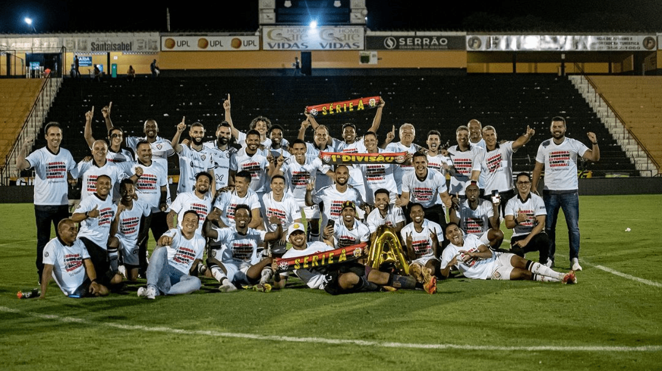 Chapecoense é campeã da Série B do Campeonato Brasileiro 2020