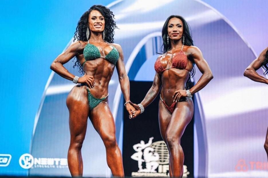 Fisiculturistas no Mr. Olympia (foto: Divulgação/Mr. Olympia)