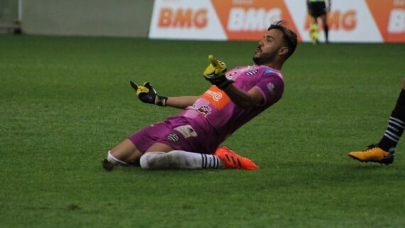 Athletic contratou goleiro Jefferson Luis (foto: Divulgação)