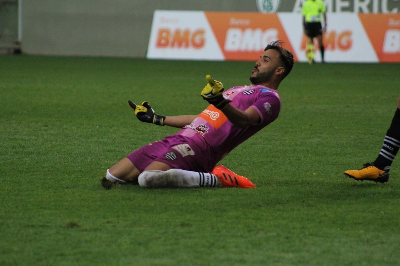 Athletic contratou goleiro Jefferson Luis (foto: Divulgação)