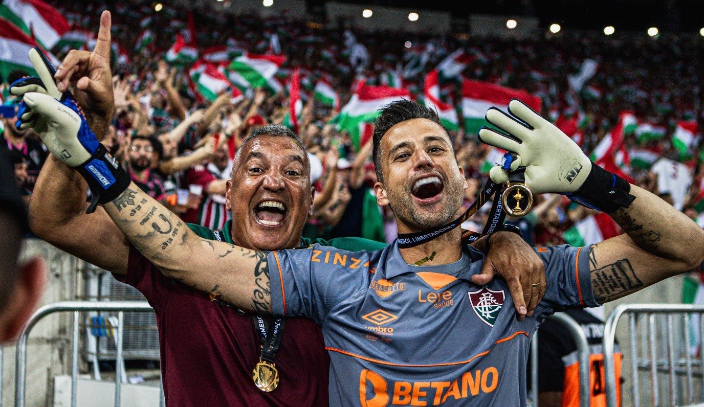 Fábio, goleiro do Fluminense (foto: LUCAS MERÇON/FLUMINENSE F.C.)