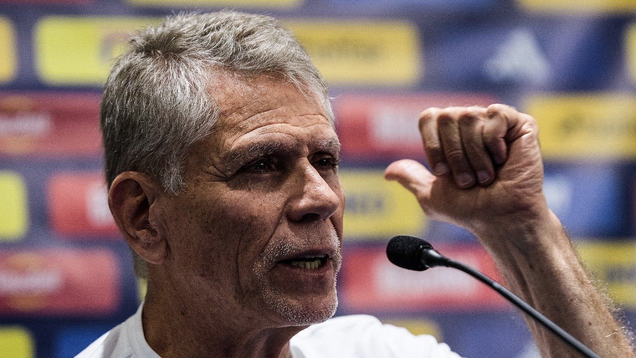 Paulo Autuori, técnico interino do Cruzeiro (foto: Gustavo Aleixo/Cruzeiro)