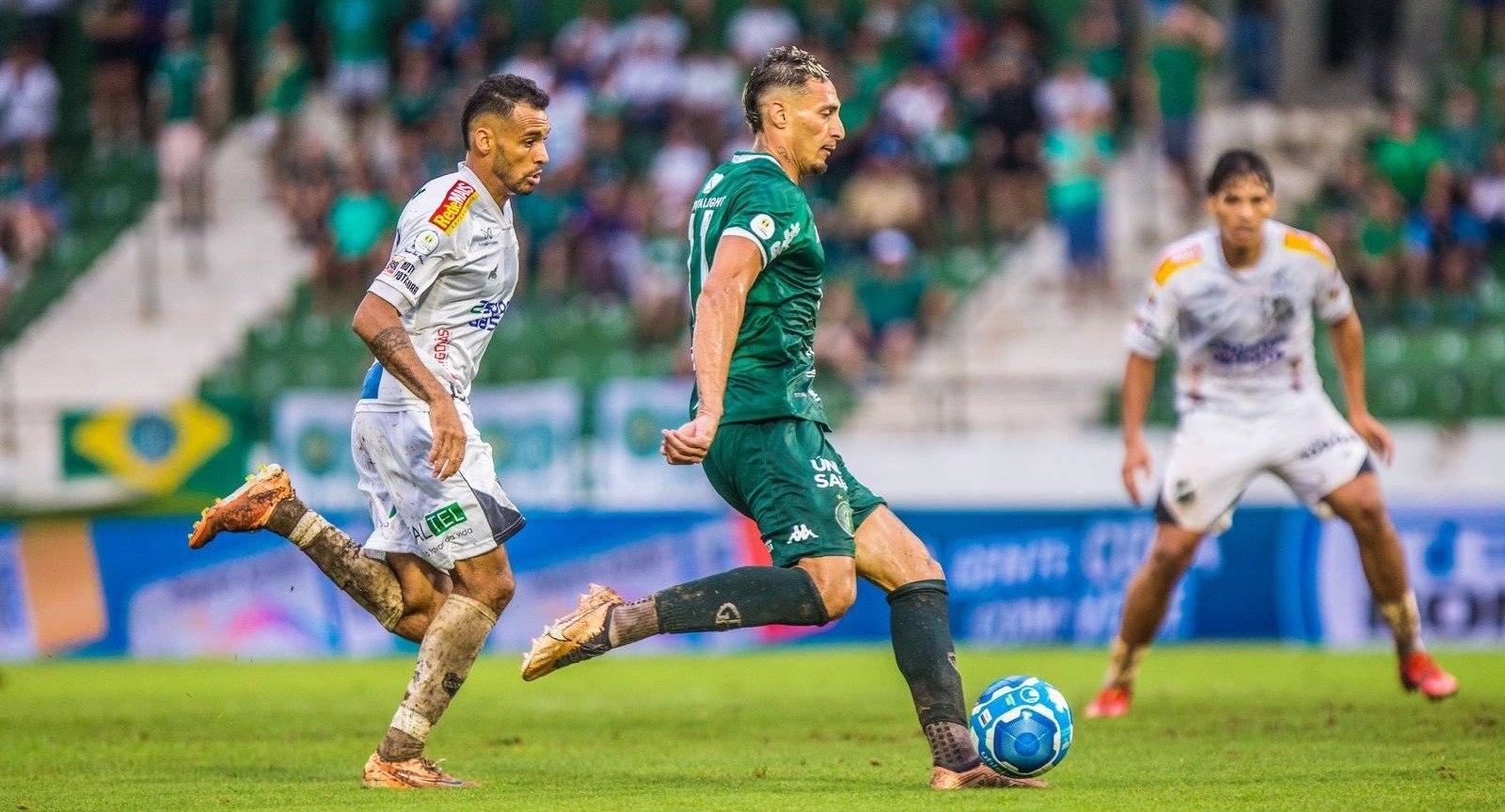 Guarani perdeu em casa para o ABC e não tem mais chance de acesso (foto: Thomaz Marostegan/Guarani FC)