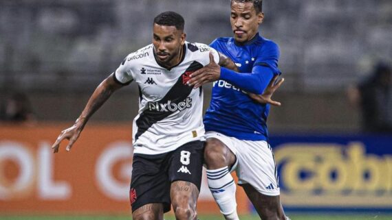 Jair durante jogo do Cruzeiro com Vasco (foto: Reprodução/Instagram Jair)