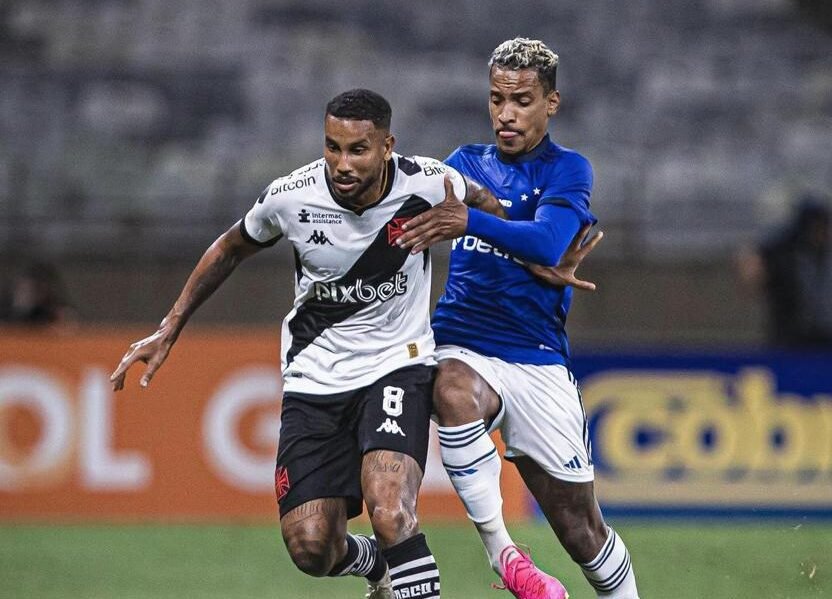 Jair durante jogo do Cruzeiro com Vasco (foto: Reprodução/Instagram Jair)