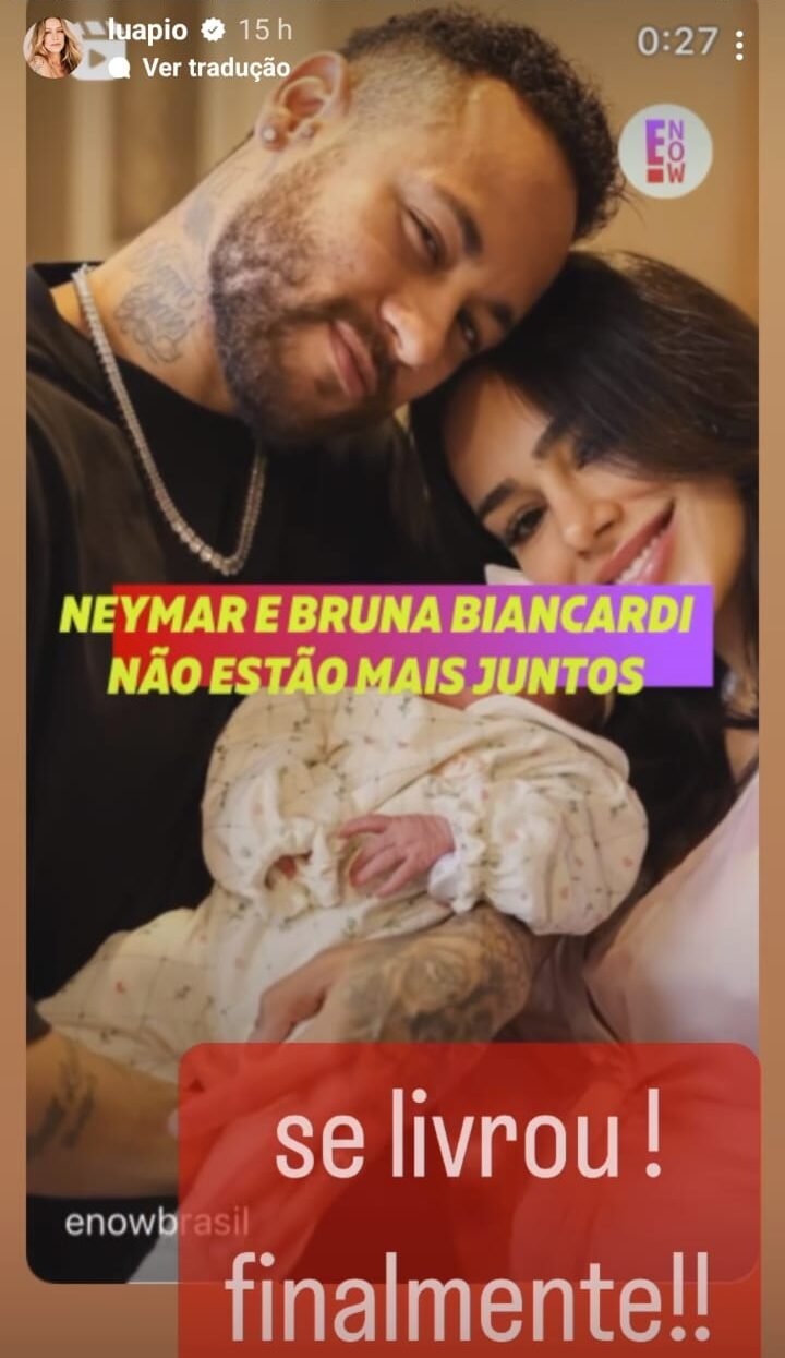 Postagem de Luana Piovani - (foto: Reprodução de Instagram)