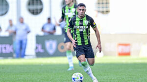 América enfrenta o Palmeiras no Allianz Parque - Crédito: 