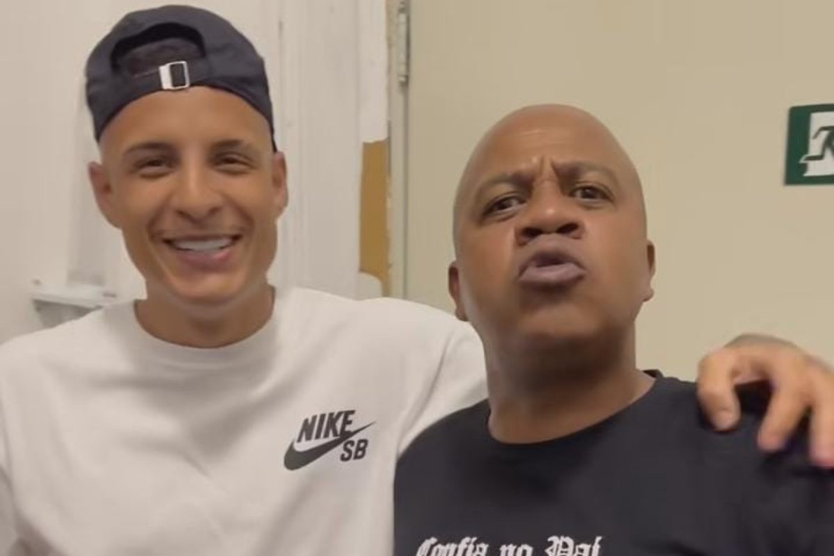 Arana e Toninho Tornado (foto: Reprodução)