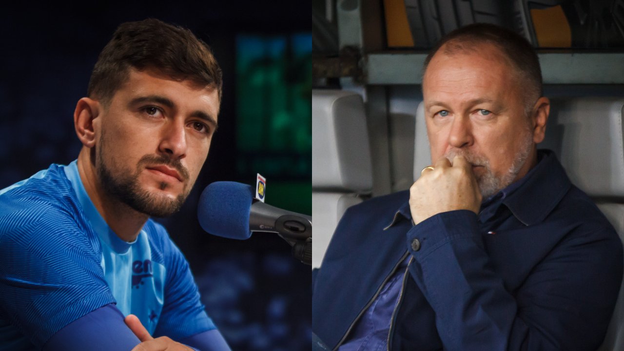 Arrascaeta e Mano Menezes (foto: Vinnicius Silva/Cruzeiro)