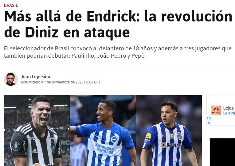 Jornal exalta Sport, que tem mais gols que City e Real em 2023