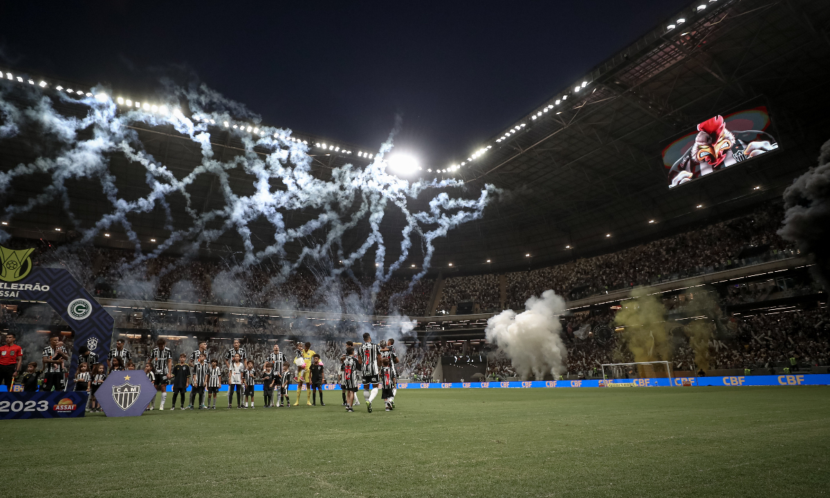 Atlético: saiba situação do Grêmio antes de jogo na Arena MRV