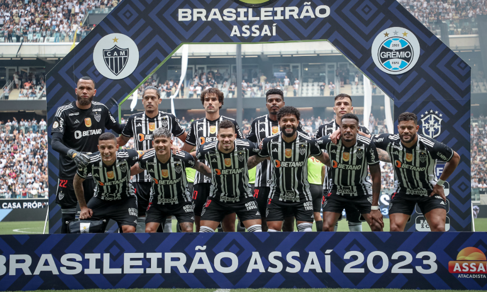 Grêmio tem revés diante do Galo fora de casa pelo Brasileirão