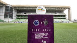 Cruzeiro e Atlético se enfrentam na final do Campeonato Mineiro Feminino - Crédito: 