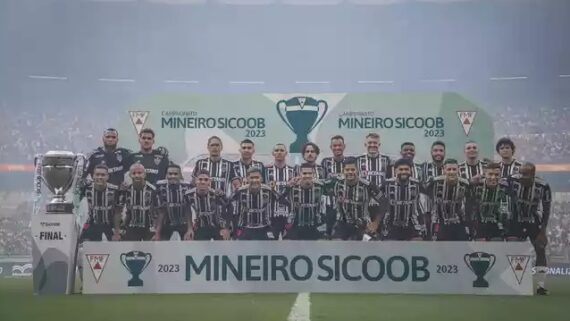Campeonato Mineiro (foto: Pedro Souza / Atlético
)