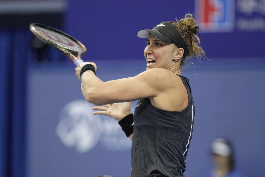 Bia Haddad no Zhuhai Elite Trophy (foto: STR)