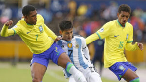 Brasil e Argentina farão clássico pela Copa do Mundo sub-17 - Crédito: 