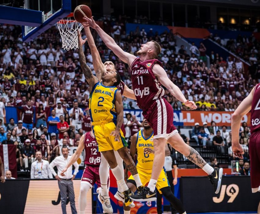 Sorteio define adversários do Brasil no Pré-Olímpico de Basquete; veja  grupos