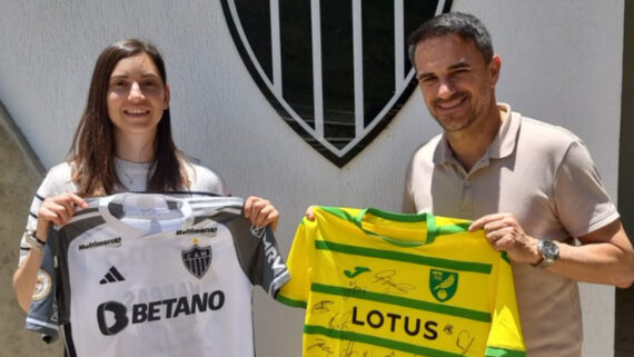 Rodrigo Caetano, diretor de futebol do Atlético (foto: Divulgação/Atlético)