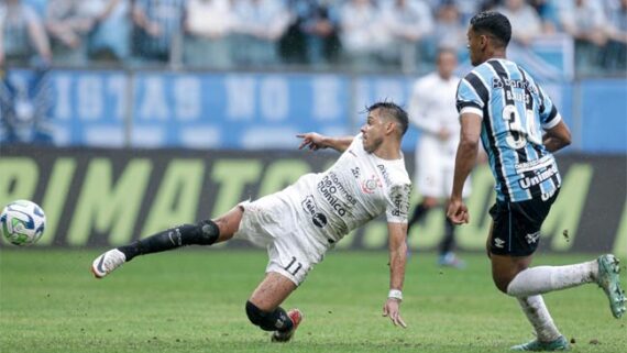Grêmio x Corinthians (foto: Rodrigo Coca/Corinthians)