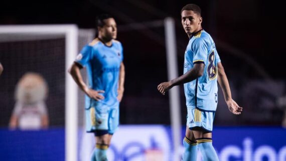 Cruzeiro no Morumbi (foto: Staff Images)