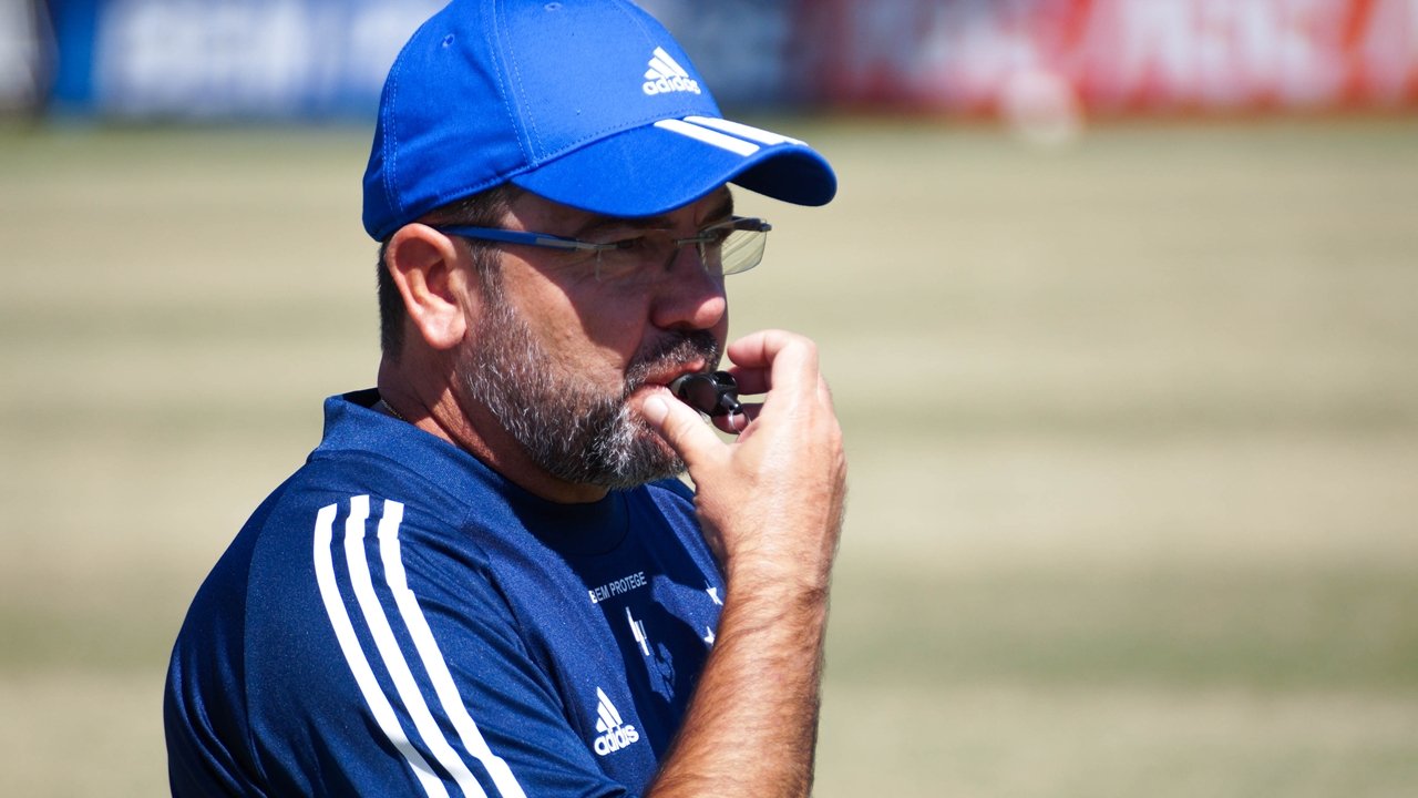 Enderson Moreira, ex-técnico do Cruzeiro (foto: Marco Ferraz/Cruzeiro)