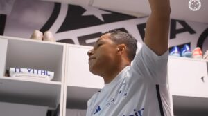 Marlon, lateral-esquerdo do Cruzeiro - Crédito: 