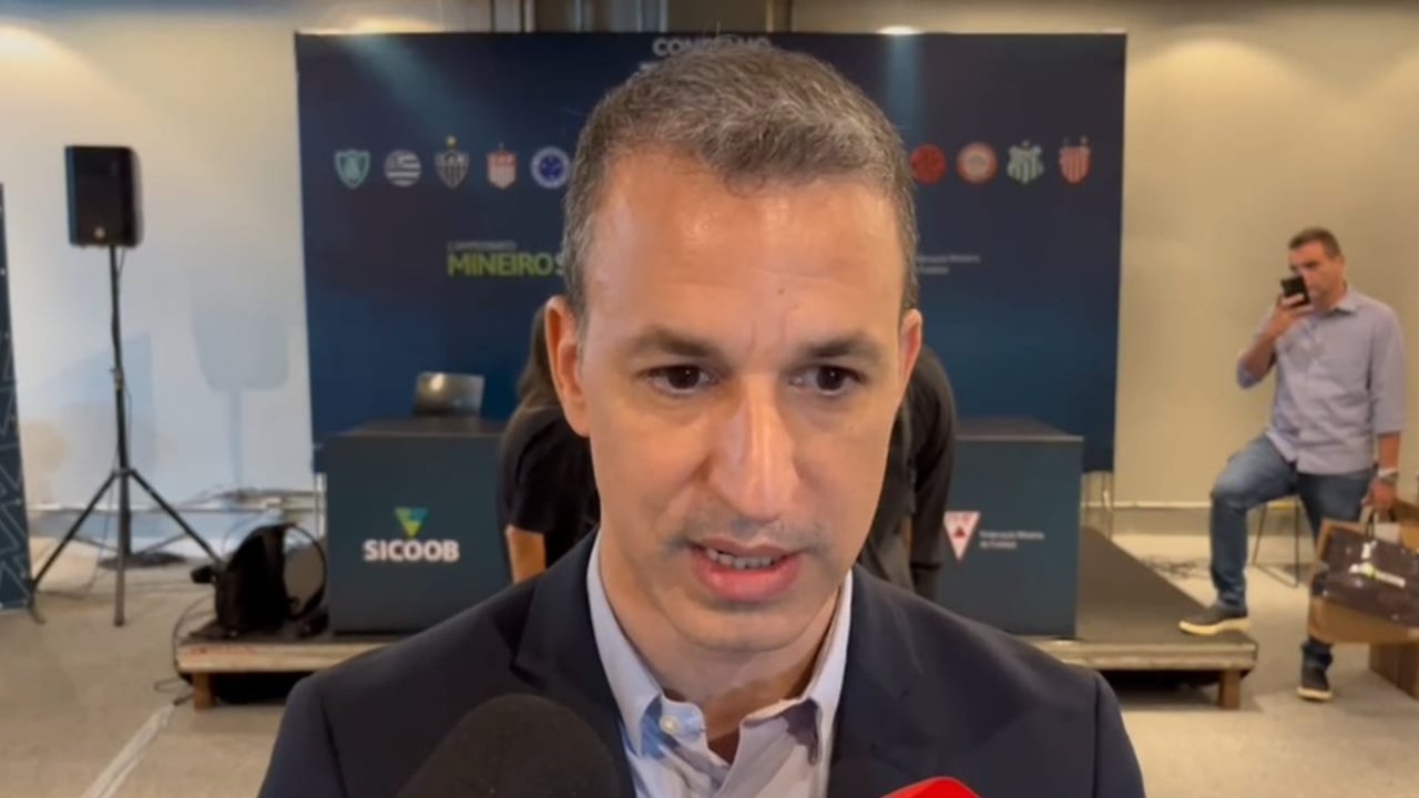 Bruno Pessotti, dirigente do Cruzeiro (foto: Lucas Bretas/No Ataque)