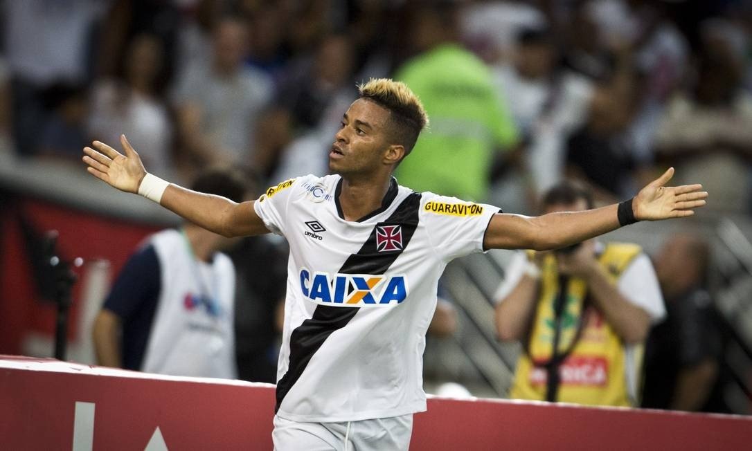 Rafael Silva, ex-jogador do Vasco (foto: Divulgação/Vasco)