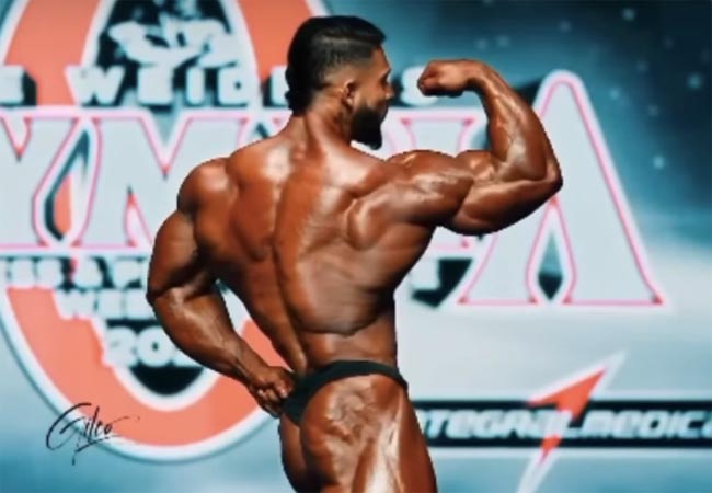 Ramon Dino no Mr. Olympia - (foto: Reprodução)