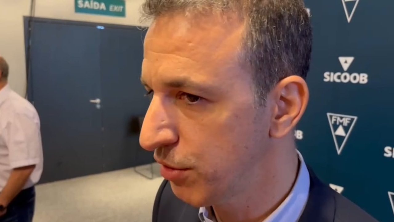 Bruno Pessotti, dirigente do Cruzeiro (foto: Lucas Bretas/No Ataque)