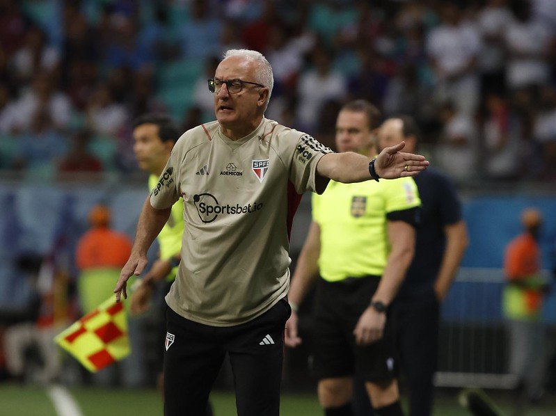 Dorival no São Paulo (foto: Rubens Chiri/Saopaulofc.net)