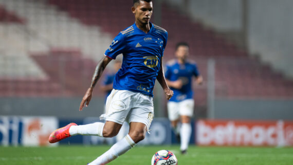 Atacante Dudu Silva (foto: Bruno Haddad/Cruzeiro. )