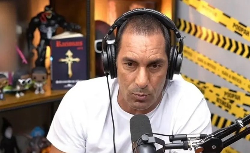 O ex-jogador Edmundo (foto: Reprodução)