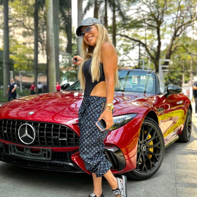 Iran Ângelo, ex-esposa de Hulk (foto: Reprodução/Instagram)