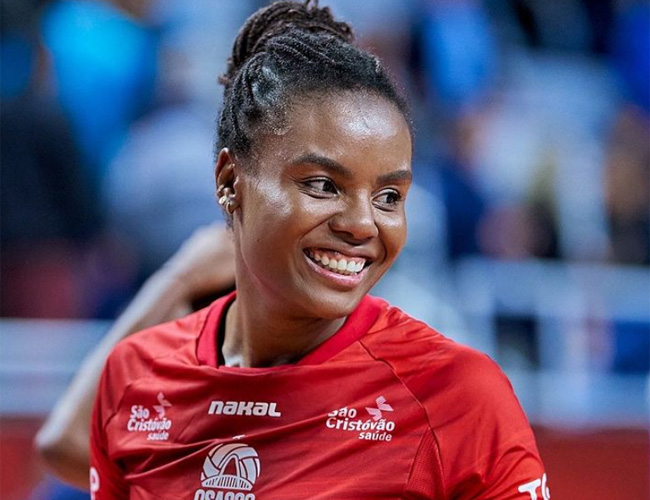 Osasco anuncia saída de Fabiana por motivos pessoais