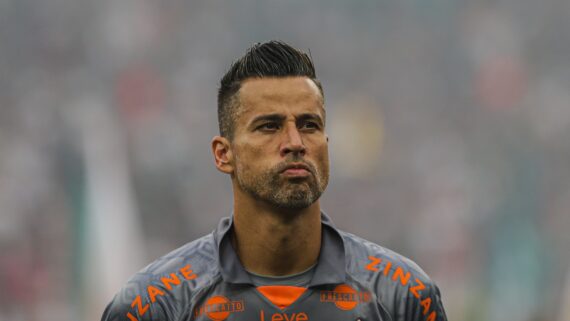 Fábio, goleiro do Fluminense (foto: Lucas Merçon/Fluminense)