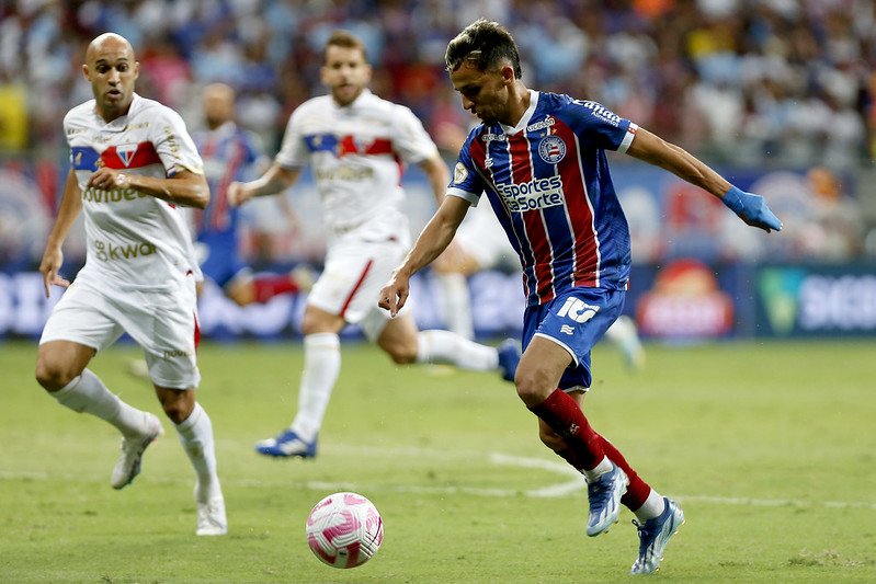 Bahia e Fortaleza no Campeonato Brasileiro (foto: Felipe Oliveira/EC Bahia)
