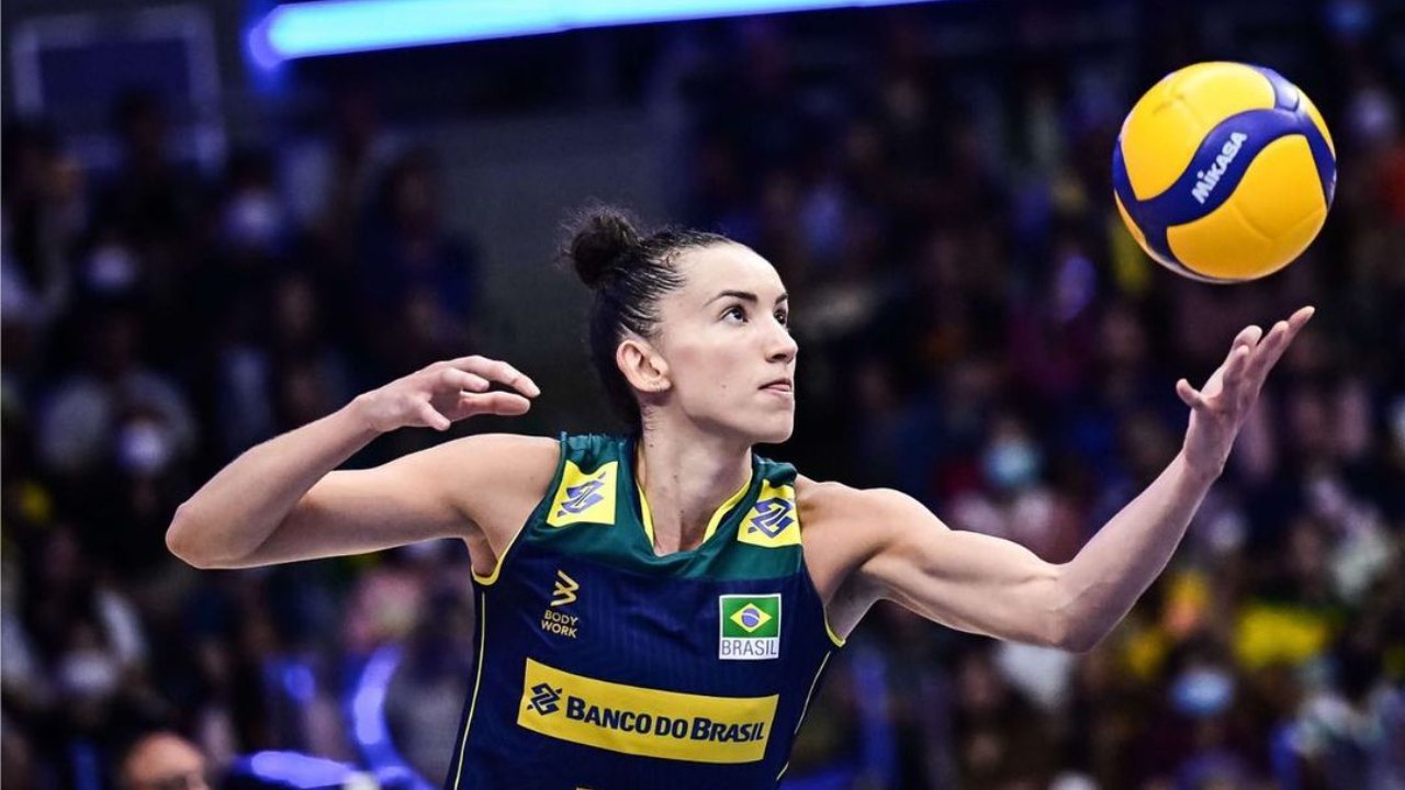 Gabi, jogadora da Seleção Brasileira de vôlei e do Vakifbank (foto: Reprodução/Instagram)