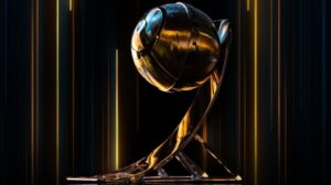 Globe Soccer, troféu da premiação  - Crédito: 