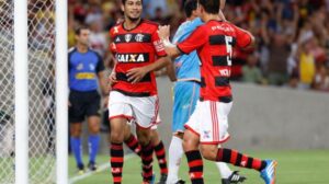Hernane Brocador no Flamengo (foto: ROBERTO FILHO)